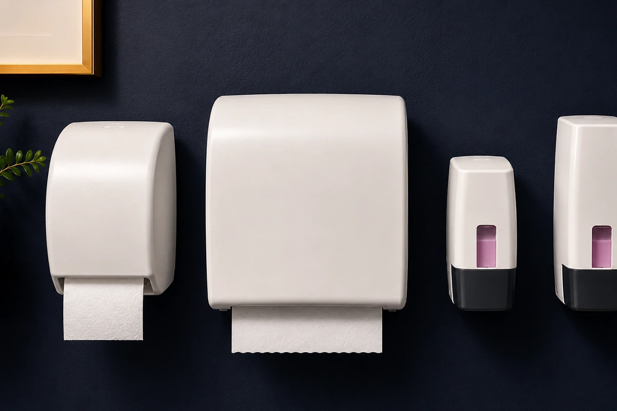 Hygienepapier und Verbrauchsmaterial für Hotels